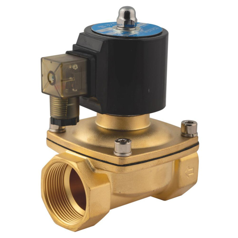 Solenoid valve 2" ITALGAS IT2-220-50A, normally closed (NC), 2W500-50 AC 220V