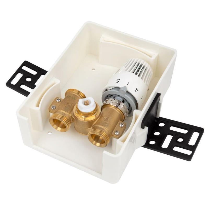 Unibox for underfloor heating ITALGAS IT42-H1A23, RTL, 3/4"