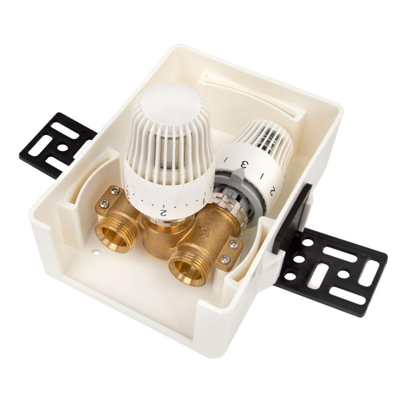 Unibox for underfloor heating ITALGAS IT42-H1034, RTL+T, 3/4"