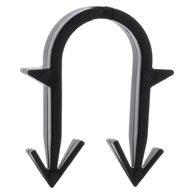 Anchor clamp ITALGAS reinforced (40 mm) for underfloor heating, black
