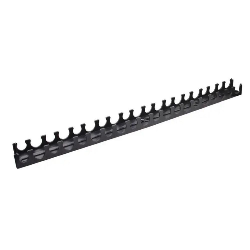 Mounting bar ITALGAS 16–20 mm for underfloor heating, black, (box of 200 pcs)