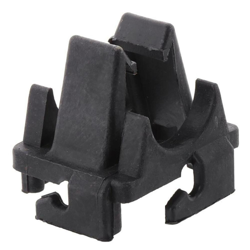 Rotatable clip ITALGAS 14–20 mm for fastening pipe to reinforcement mesh