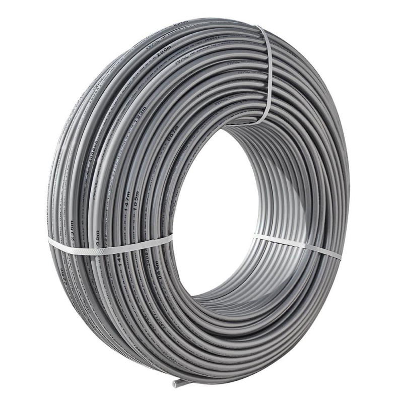 Pipe for underfloor heating ITALGAS PE-RT EVOH SILVER 16x2.0, coil 240 m