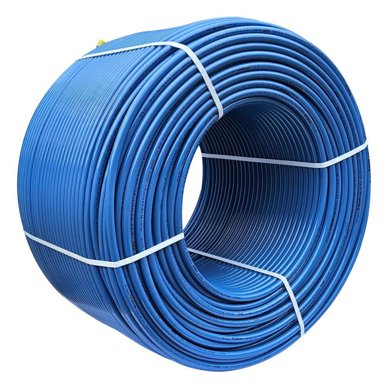 Pipe for underfloor heating ITALGAS Therm EVOH PE-Xa 16x2.0, coil 600 m, blue