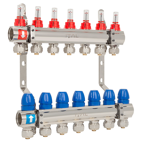 Underfloor heating materials
